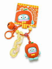 Hangyodon Naughty Fruit Series Keychain - Apple