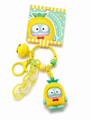 Hangyodon Naughty Fruit Series Keychain - Pineapple