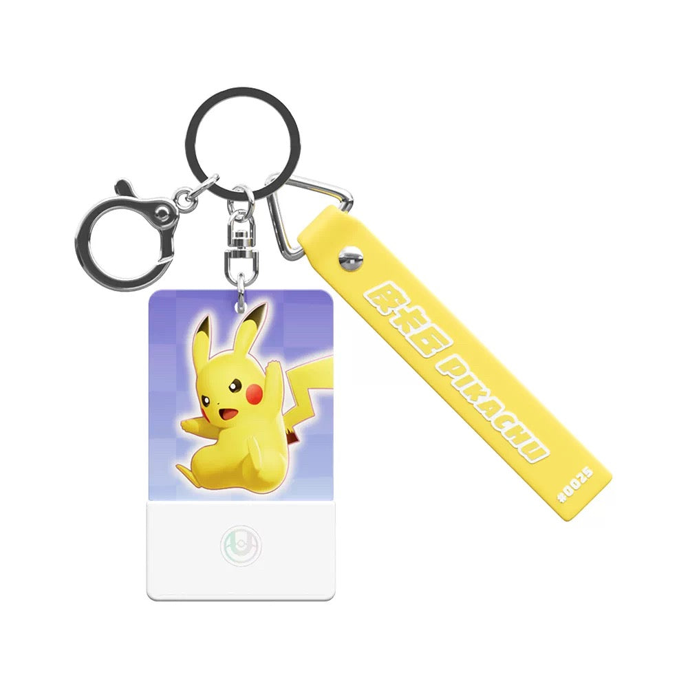Pomon UNITE Light-Up Keychain - Pikachu