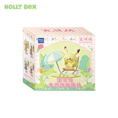 Pokemon Pomon Peace Seasons Figure Blind Box