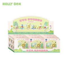 Pokemon Pomon Peace Seasons Figure Blind Box