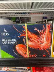 NDS Sustainably Sourced Wild Pacific Spot Prawns 1 kg
