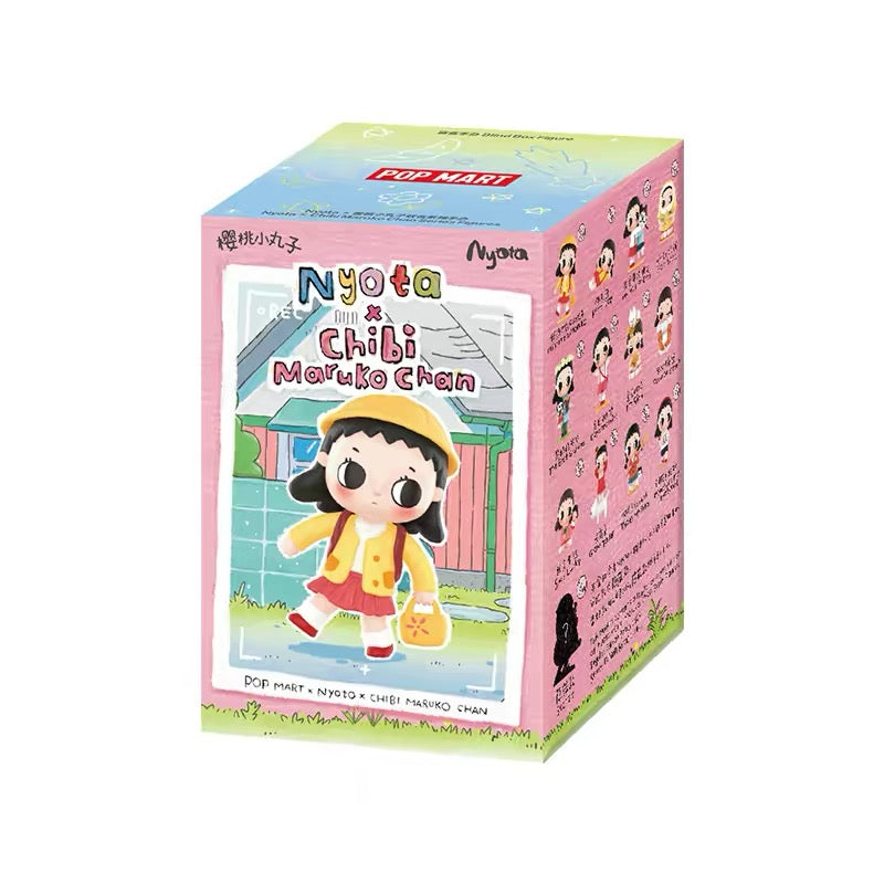 POPMART Nyota x Chibi Maruko Chan