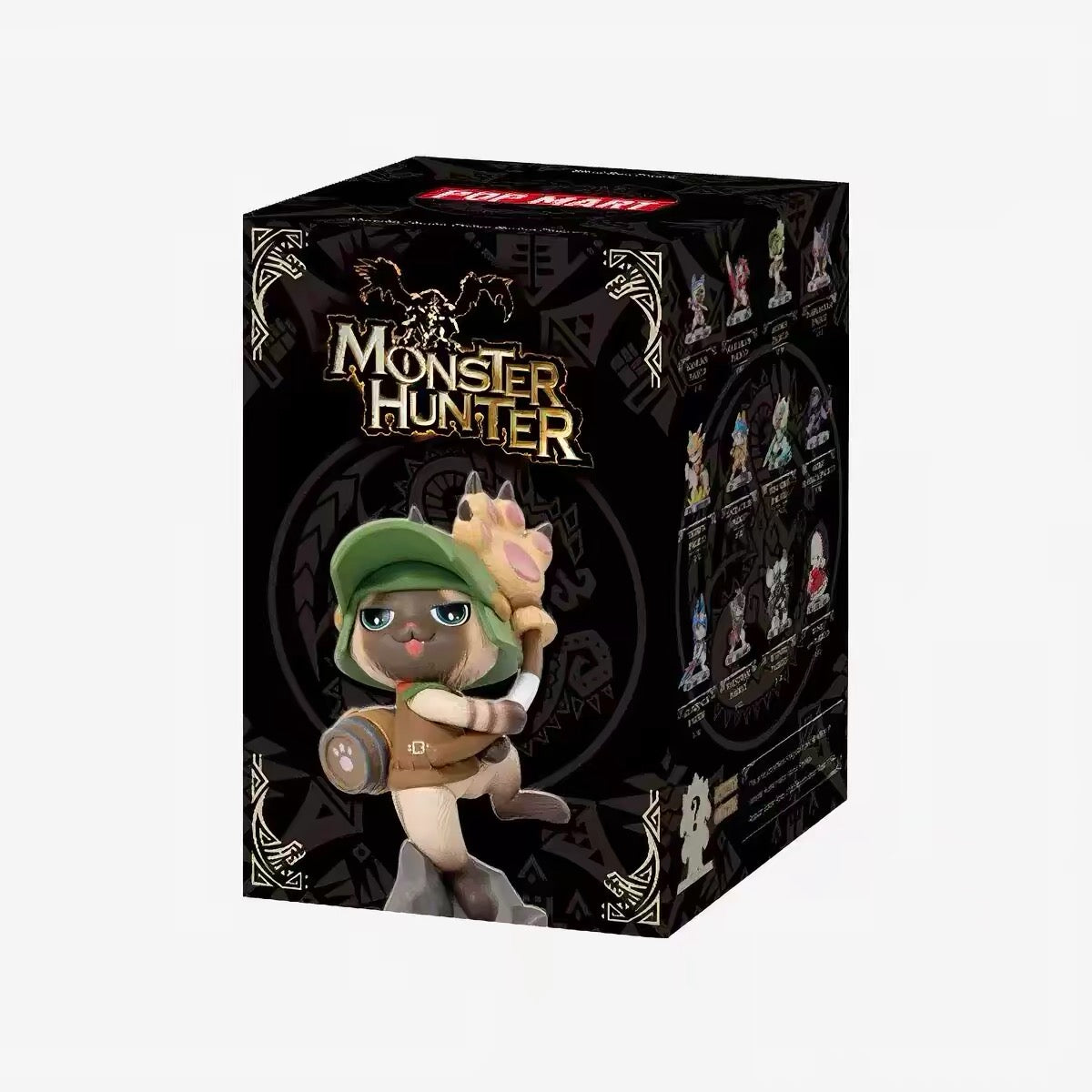 POPMART Monster Hunter Palico Series Figure Blind Box