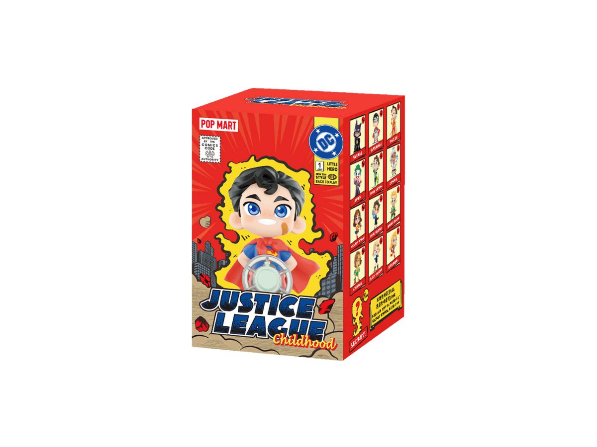 POPMART DC Justice League Childhood Figure Blind Box