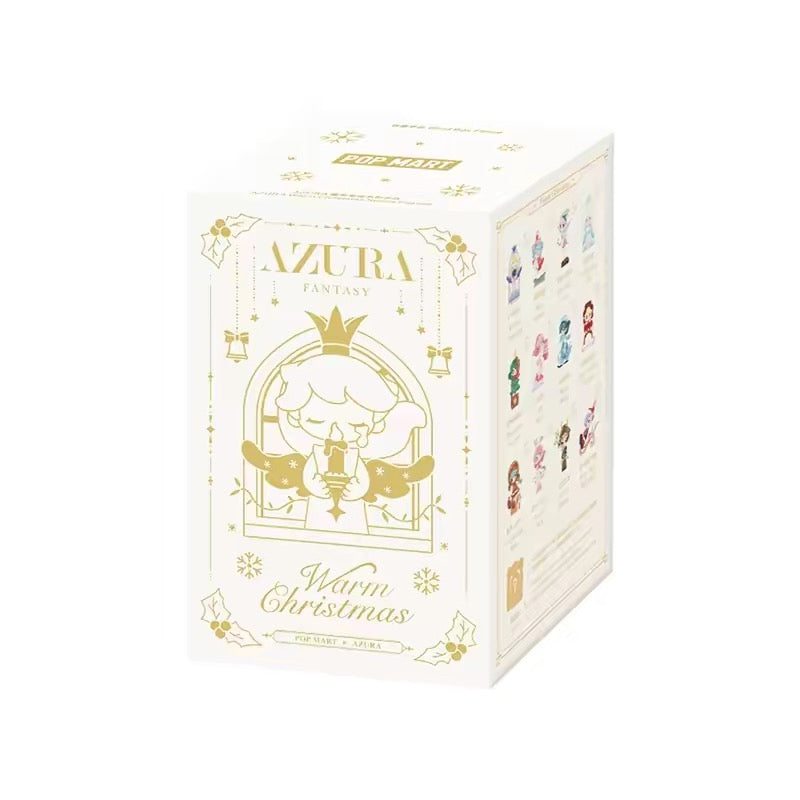 POPMART Azura Fantasy Warm Christmas Series Figure Blind Box