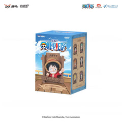 One Piece Straw Hats Crew Fridge Magnet Figure Blind Box