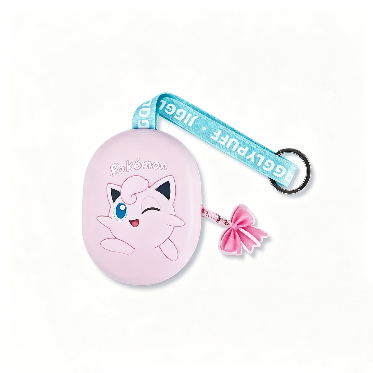 Pomon Fun Series Silicone Key Case - Jigglypuff