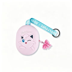 Pomon Fun Series Silicone Key Case - Jigglypuff