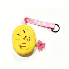 Pomon Fun Series Silicone Key Case - Pikachu