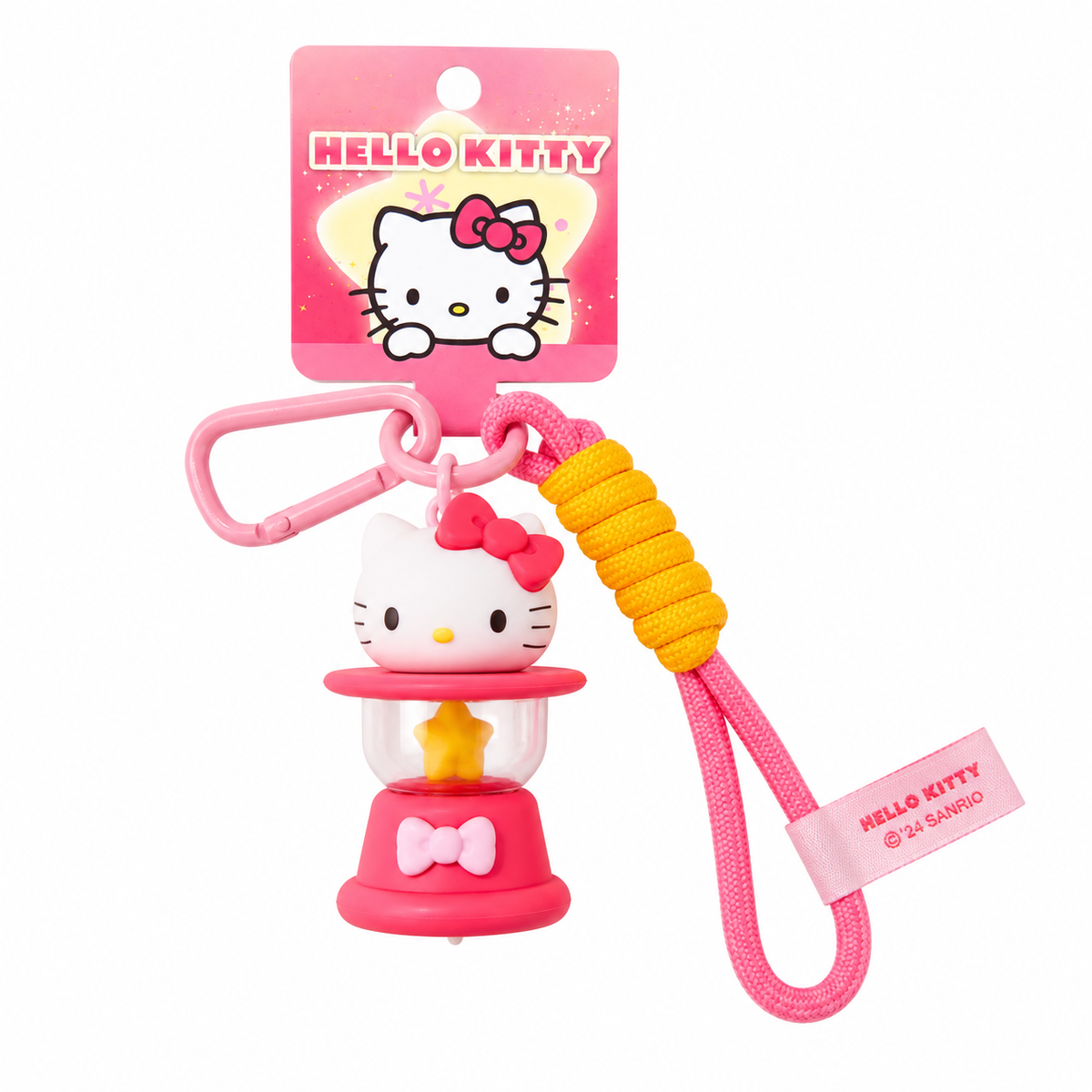 Sanrio Characters Kerosene Lantern Keychain - Hello Kitty