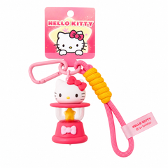 Sanrio Characters Kerosene Lantern Keychain - Hello Kitty
