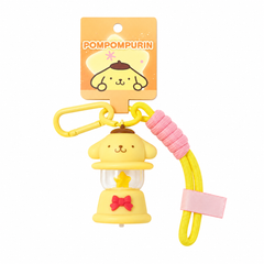 Sanrio Characters Kerosene Lantern Keychain - Pompompurin