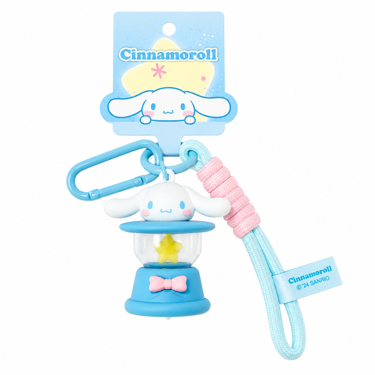 Sanrio Characters Kerosene Lantern Keychain - Cinnamoroll