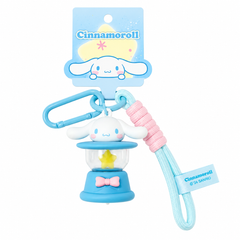 Sanrio Characters Kerosene Lantern Keychain - Cinnamoroll