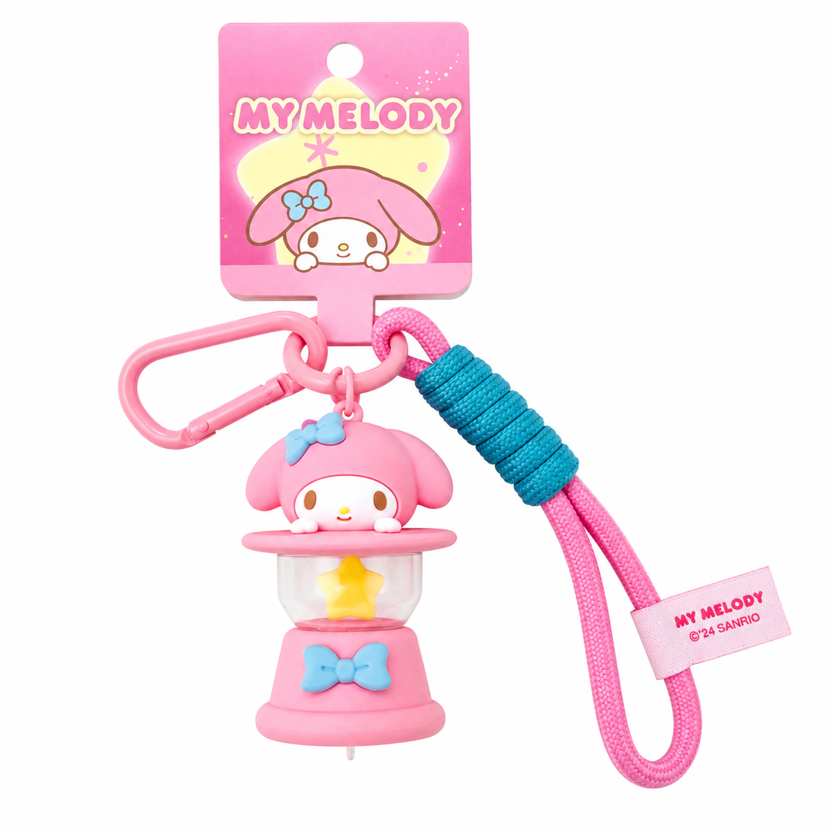 Sanrio Characters Kerosene Lantern Keychain - My Melody