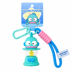 Sanrio Characters Kerosene Lantern Keychain - Hangyodon