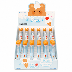 Ice Cream Bear 0.5mm Gel Pen