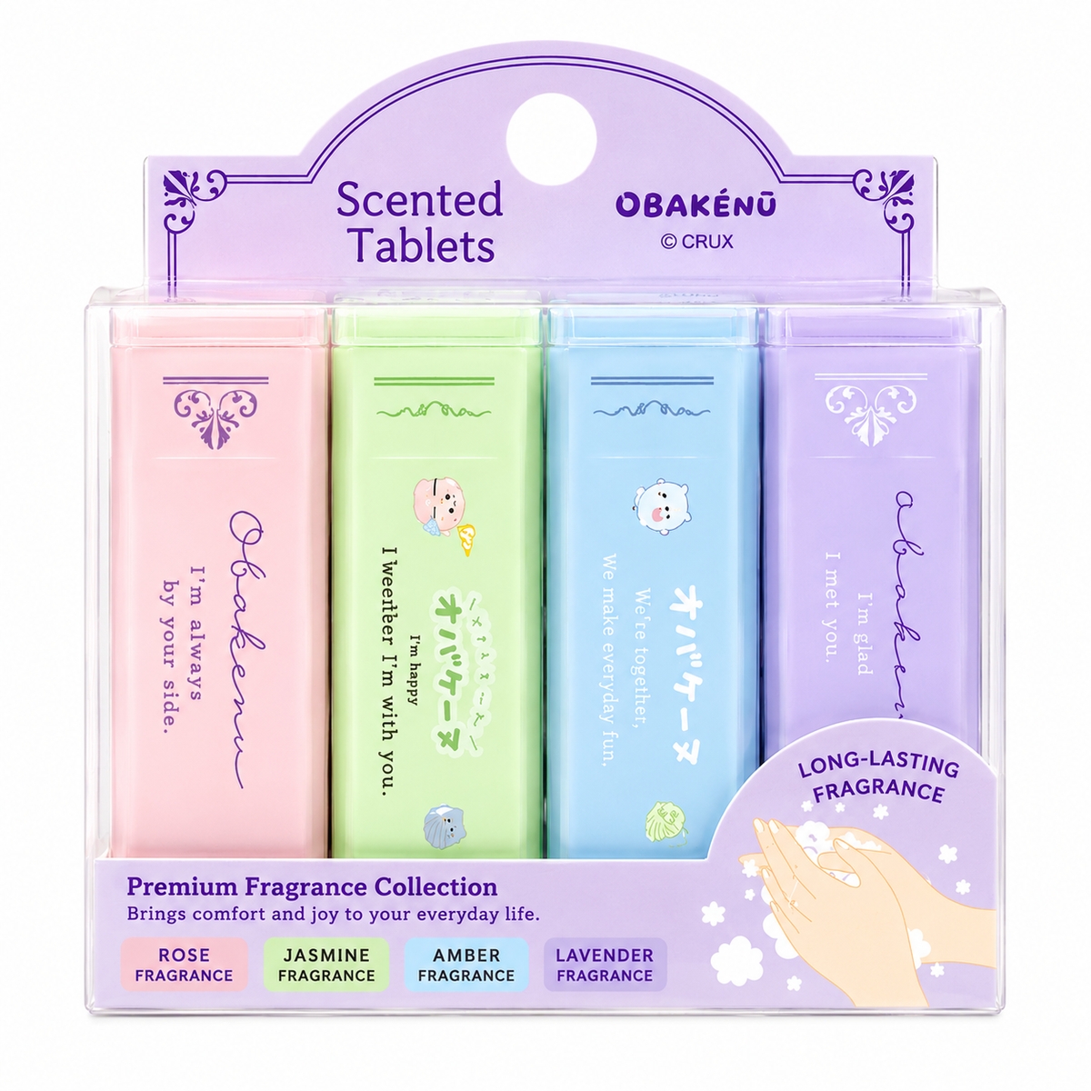 Portable Scented Soap Sheets