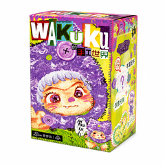 The Handicraft World of WAKUKU - Series Vinyl Plush Doll Blind Box