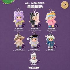 The Handicraft World of WAKUKU - Series Vinyl Plush Doll Blind Box