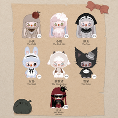 SiiNONO Let Me Tell You A Secret Series Blind Box