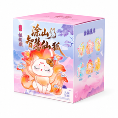 Fox of Wisdom in Mount Tu Blind Box
