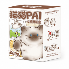 MAOMAOPAI Emotion Series Flocked Blind Box
