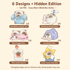 MAOMAOPAI A Touch of Warmth Series Blind Box