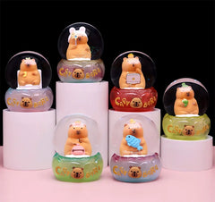 Capybara Snow Crystal Ball Blind Box
