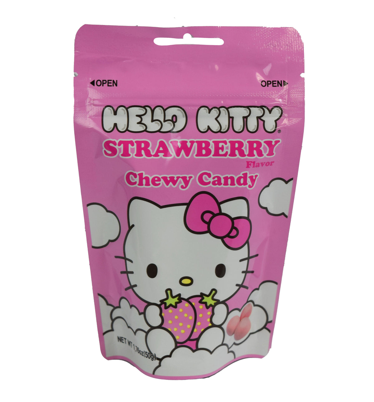 Hello Kitty Chewy Candy Strawberry Flavor