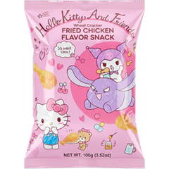 Hello Kitty and Friends Fried Chicken Snack