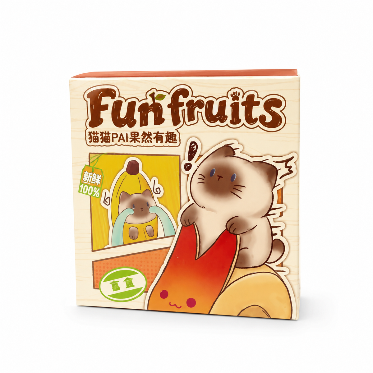 MAOMAOPAI Fun Fruits Series Blind Box