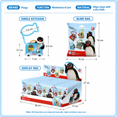 Pingu Mini Interactive Keychain Blind Bag