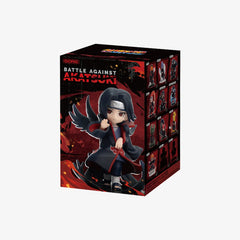 Popmart Naruto：Shippuden Series Battle Against Akatsuki Themed Blind box