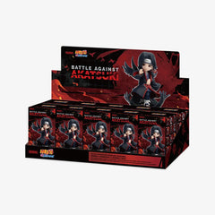 Popmart Naruto：Shippuden Series Battle Against Akatsuki Themed Blind box