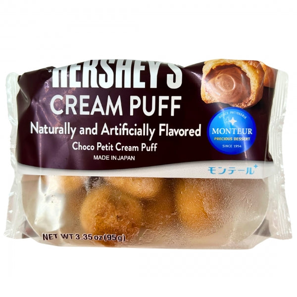 SWEETS HERSHEYS MINI CREAM PUFF