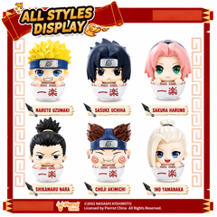Naruto Ramen Bowl Time Series Blind Box
