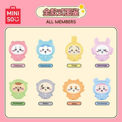 MINISO Chiikawa Pajama Party Sitting Series Blind Box