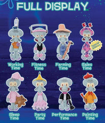 Bikini Bottom – Squidward’s Day Series Plush Keychain Blind Box