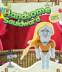 Bikini Bottom – Squidward’s Day Series Plush Keychain Blind Box