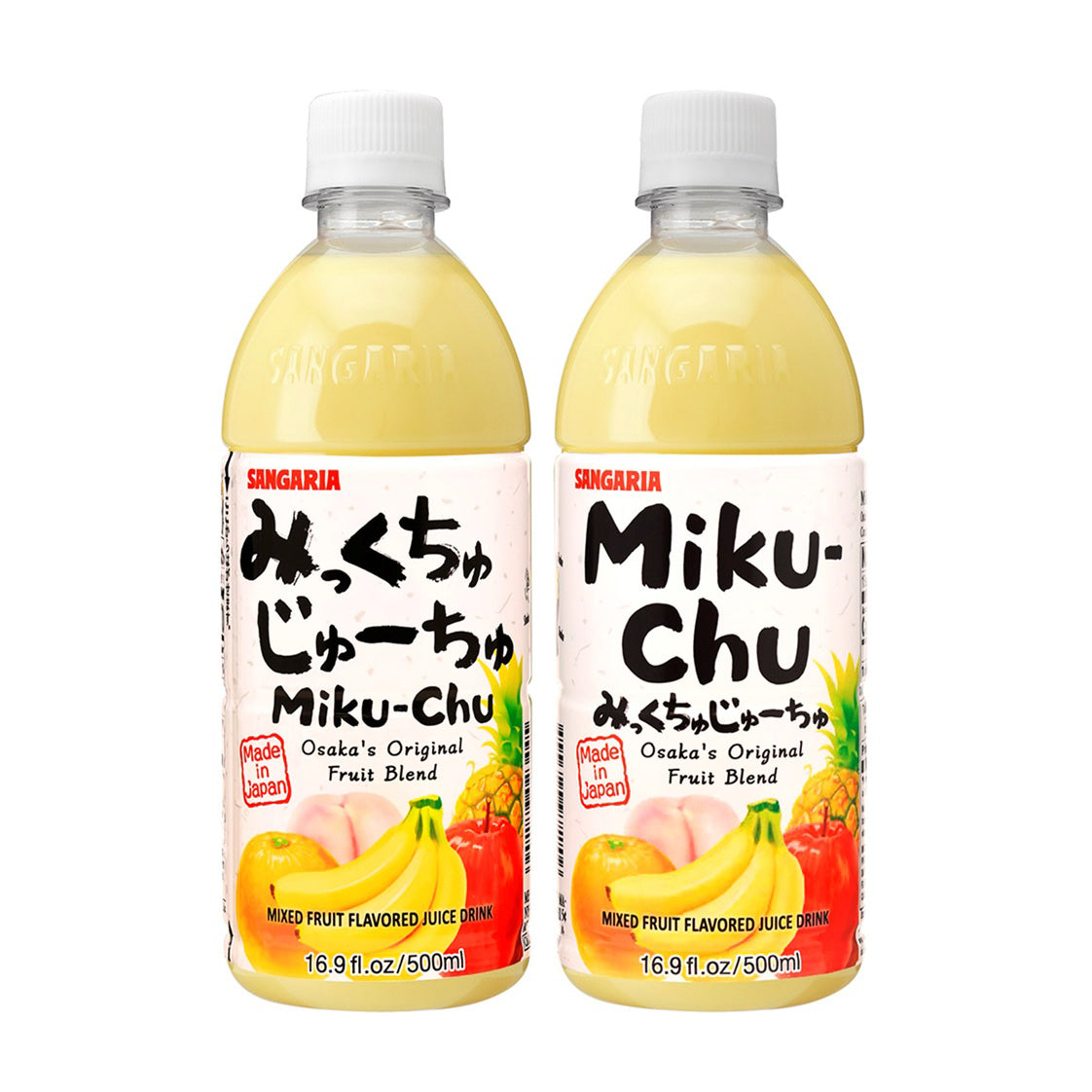 SANGARIA MIKU-CHU MIXED FRUIT FLAVORED JUICE