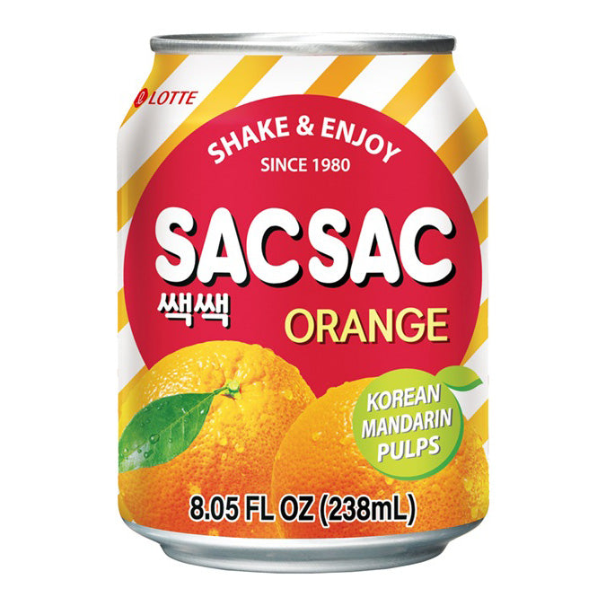 LOTTE SACSAC ORANGE JULICE