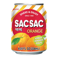 LOTTE SACSAC ORANGE JULICE