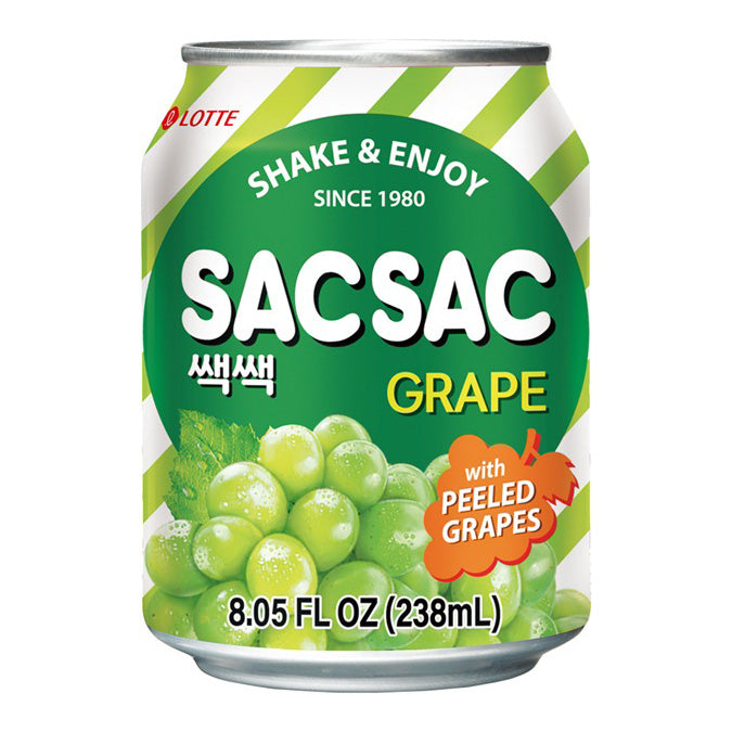 LOTTE SACSAC GRAPE JULICE