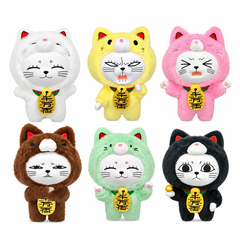 DANDADAN Lucky Cat Vinyl Plush Blind Box
