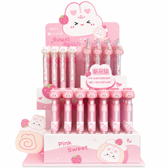 Umei Sweet Rabbit Black Gel Pen