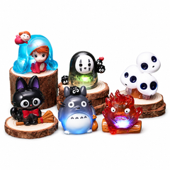 (SMALL)Hayao Miyazaki's Totoro Mysterious Crystal Ball Blind Box