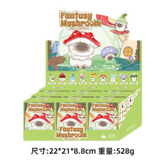 MAOMAOPAI Fantasy Mushroom Blind Box