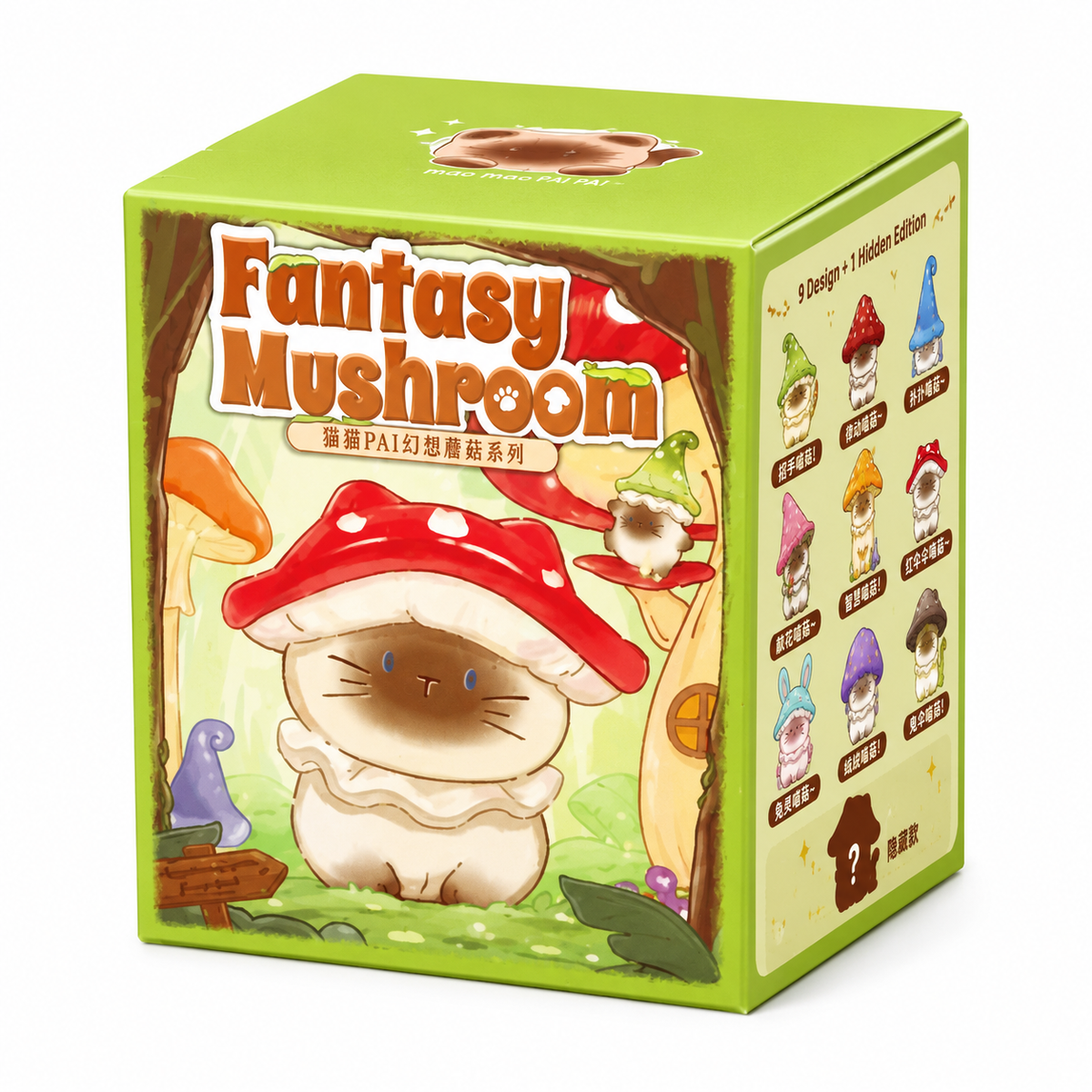 MAOMAOPAI Fantasy Mushroom Blind Box
